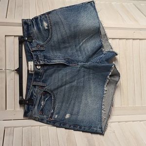 Abercrombie & Fitch Blue jean shorts size 12